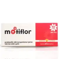 Motiflor Probiyotik 10 Şase